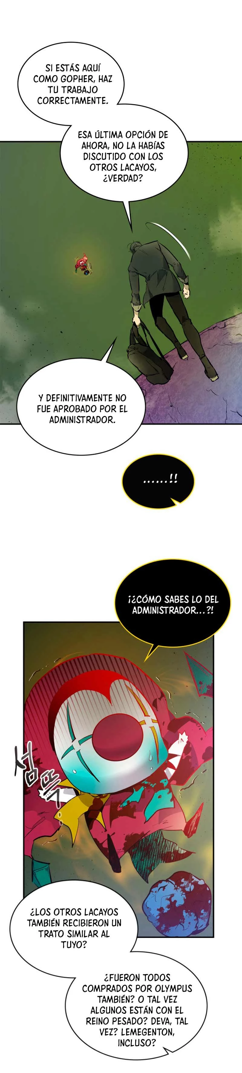 Nivelando Con Los Dioses > Capitulo 6 > Page 321